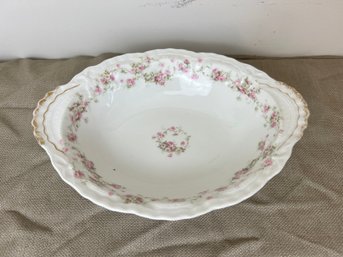 Theodore Haviland Limoges Serving Bowl