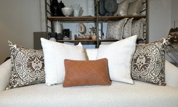 Pillow Grouping  With Down Inserts