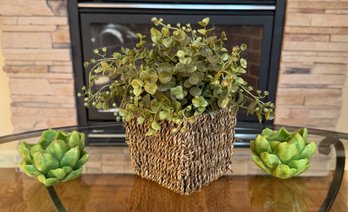 Three Pieces Of Decor