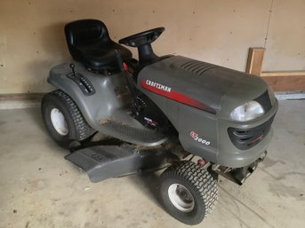 Craftsman LT2000 Tractor