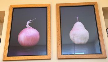 Two Large Framed Prints