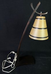 Mid Century Pendant Style Table Top Lamp