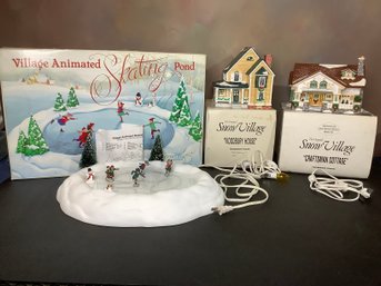 Department 56 Houses Lot #4