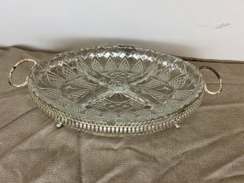 Queen Anne Relish Dish