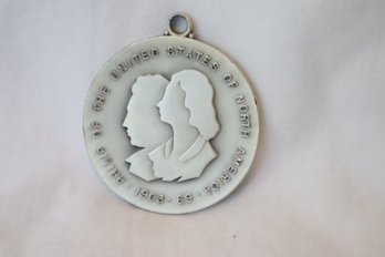 .999 Silver Medallic Art Co. Philip Of The North America Medallion  (30 Grams)