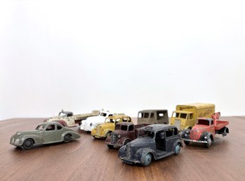 Mixed Group Dinky Toys And Tekno Of Denmark Cars And Trucks