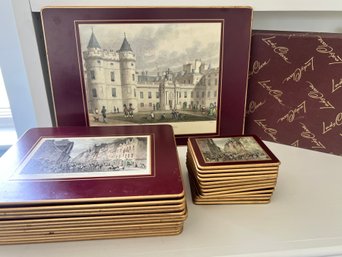Lady Clare Placemats & Coasters  Made In Britain