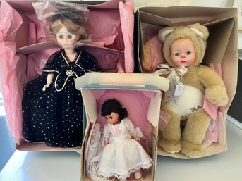 Lot Of Madame Alexander Collectibles