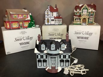 Department 56 Houses Lot #6