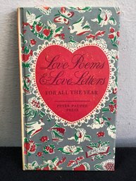 Love Poems And Love Letters For All The Year Book