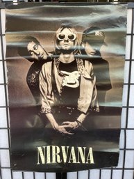1993 Nirvana Poster #1