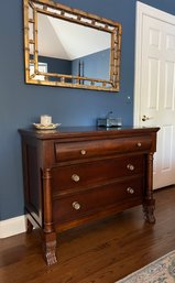 Martha Stewart Signature With Bernhardt Penobscot Bachelors Chest With Claw Feet (LOC: S1)