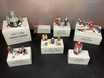 Department 56 Accessories Lot #7