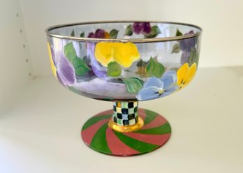 Mackenzie-Childs Raised Bowl