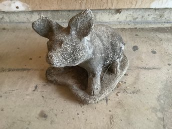 Concrete Pig