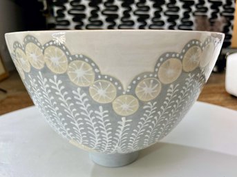 Jill Rosenwald  Large Ceramic Bowl