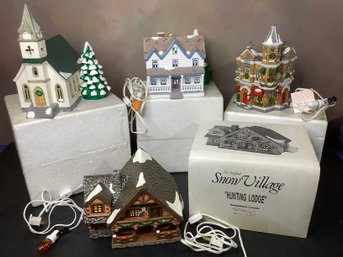 Department 56 Houses Lot #8