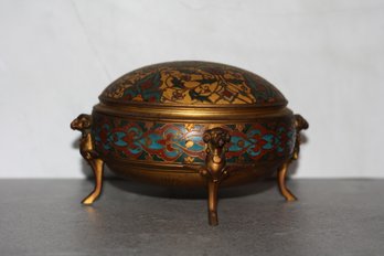 Ferdinand Barbedienne Bronze Bowl