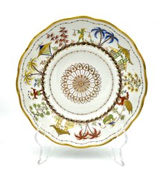 Vintage Tiffany Limoges Chinoise Hand Painted Bowl Made In France
