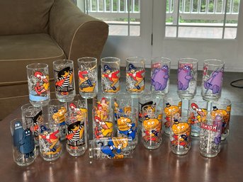 Vintage McDonalds Glasses