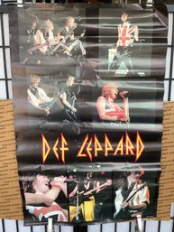 2001 Def Leppard Cosmo Graphic Designs Poster #3
