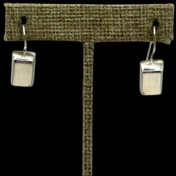 (A117) Sterling Silver Dangle Earrings
