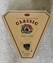 New In Box Classic Old Century Baseball Pinball Style Game