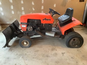 Ariens YT12 Tractor With Plow