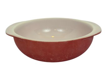 Vintage 2 Quart Flamingo Pink Pyrex Casserole Dish