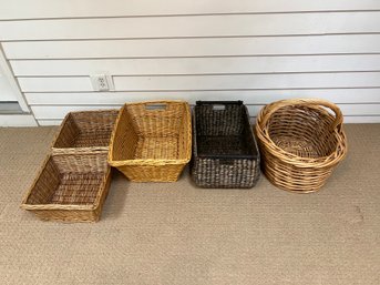 Lot Of Large Baskets