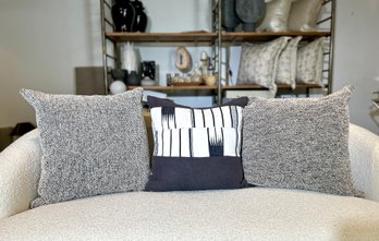 Custom & House Of Cindy Pillows With Down Inserts