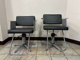 Pair Of 2 Wadsworth Styling Chair Auction #1