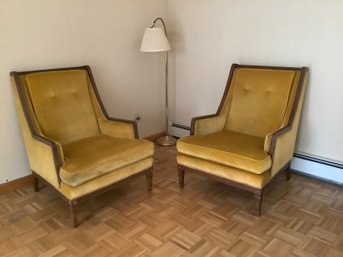 MCM Gold Chairs