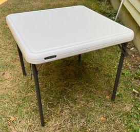 Kids Lifetime Collapsable Table
