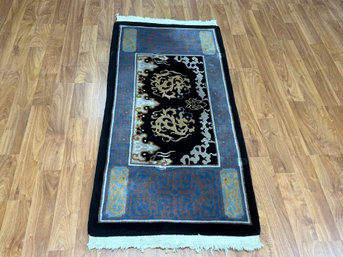 Vintage Quality Fine Handmade Chinese Rug