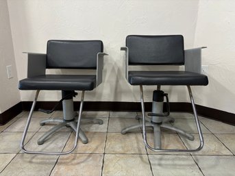 Pair Of 2 Wadsworth Styling Chair Auction #2