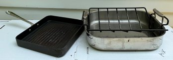 All Clad Griddle And Roasting Pan