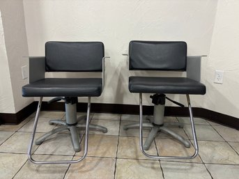 Pair Of 2 Wadsworth Styling Chair Auction #3