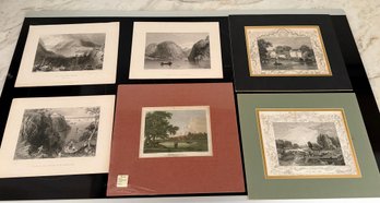 Assorted Antique Book Illustrations
