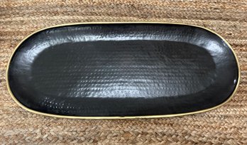 Restoration Hardware Statement Hammered Tray-