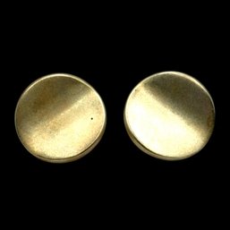 (A132) Mexican Sterling Silver Stud Earrings