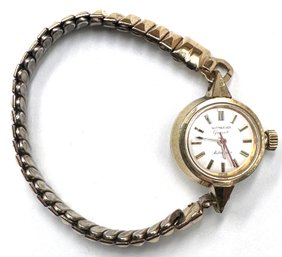 1958 Wittnauer 17J Automatic 20mm 10k Yellow Gold-filled Bracelet Watch