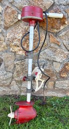 Vintage Tempo-troll Model 150 Trolling Motor.