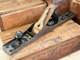 Vintage Bailey Staley Woodworking Plane No.7  (P1)