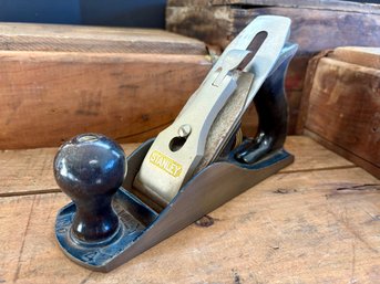 Vintage Bailey Stanley Wood Plane No. 4 (p3)