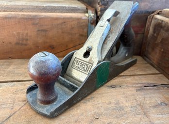 Vintage Sargent Wood Plane.(p5)
