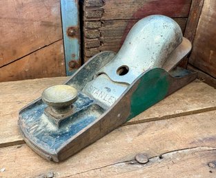 Antique Stanley Wood Plane . (p9)