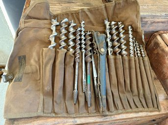 Vintage Russell Jennings Auger Big Set.