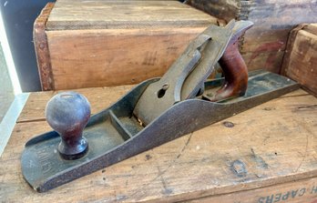 Antique  Bailey Stanley Wood Plane No.6 (p11b)