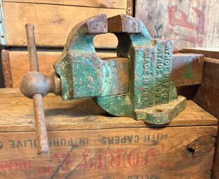 Vintage Athol No.613 Vise.